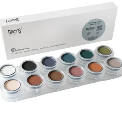 Grimas Eyeshadow Palette UX 12 farger
