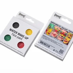 Grimas Water Makeup palette Festival 4x2,5ml