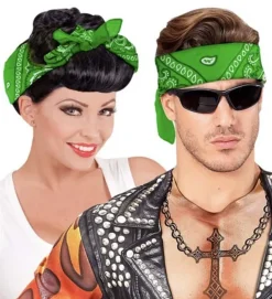 Grønn Bandana