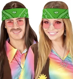 Grønn Bandana