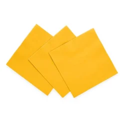 Gule servietter 20stk