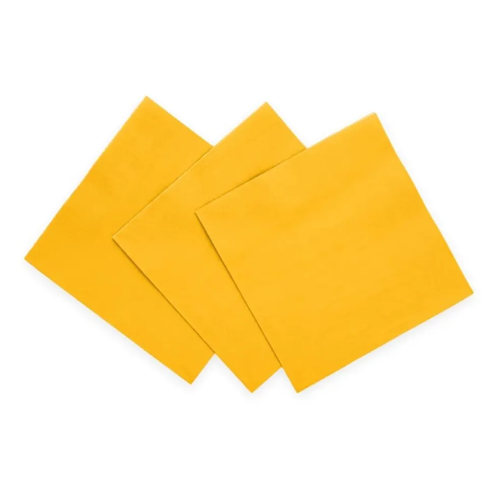 Gule servietter 20stk