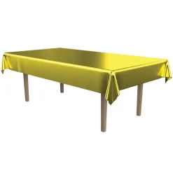 Gull plastduk 137 x 274 cm