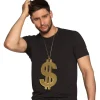 Gullsmykke Dollartegn XL