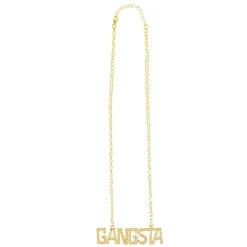 Gullsmykke Gangsta