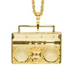 Gullsmykke Ghetto Blaster
