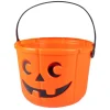 Halloween Bøtte Oransje Gresskar