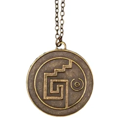 Halskjede Pirat Amulett