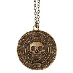 Halskjede Pirat Amulett