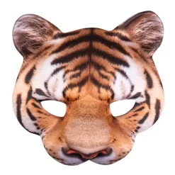 Halvmaske Tiger
