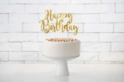 Happy Birthday Kaketopper Gull
