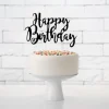 Happy Birthday Kaketopper Sort
