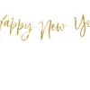 Happy New Year Girlander Gull, 66 x 18 cm