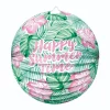 Happy Summer Time Papir lantern rund 25cm