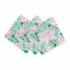 Happy Summer Time Servietter 33x33cm 20stk
