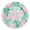Happy Summer Time tallerken 8stk
