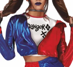 Harlequinn Kostyme Dame