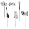Harry Potter Cupcake Set, Harry Potter, 24 folierte muffinsformer og toppere