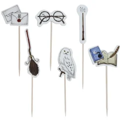 Harry Potter Cupcake Set, Harry Potter, 24 folierte muffinsformer og toppere