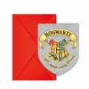 Harry Potter invitasjoner, 6 stk