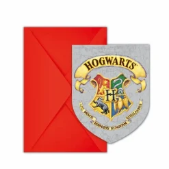 Harry Potter invitasjoner, 6 stk