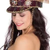 Hatt Burning Man Pink Flower