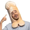 Hatt Penis m/pung