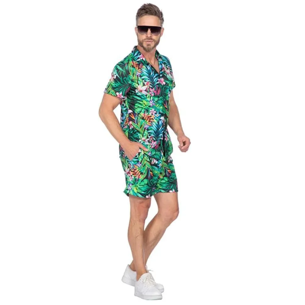 Hawaiigutt kostyme