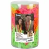 Hawaiikranser Elena neonfarget 25 stk