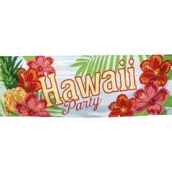 Hawaii Paradis Party Banner