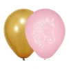 Hester ballonger, 8 stk.