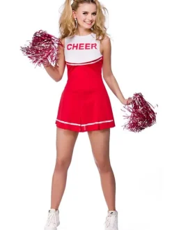 High School Cheerleader