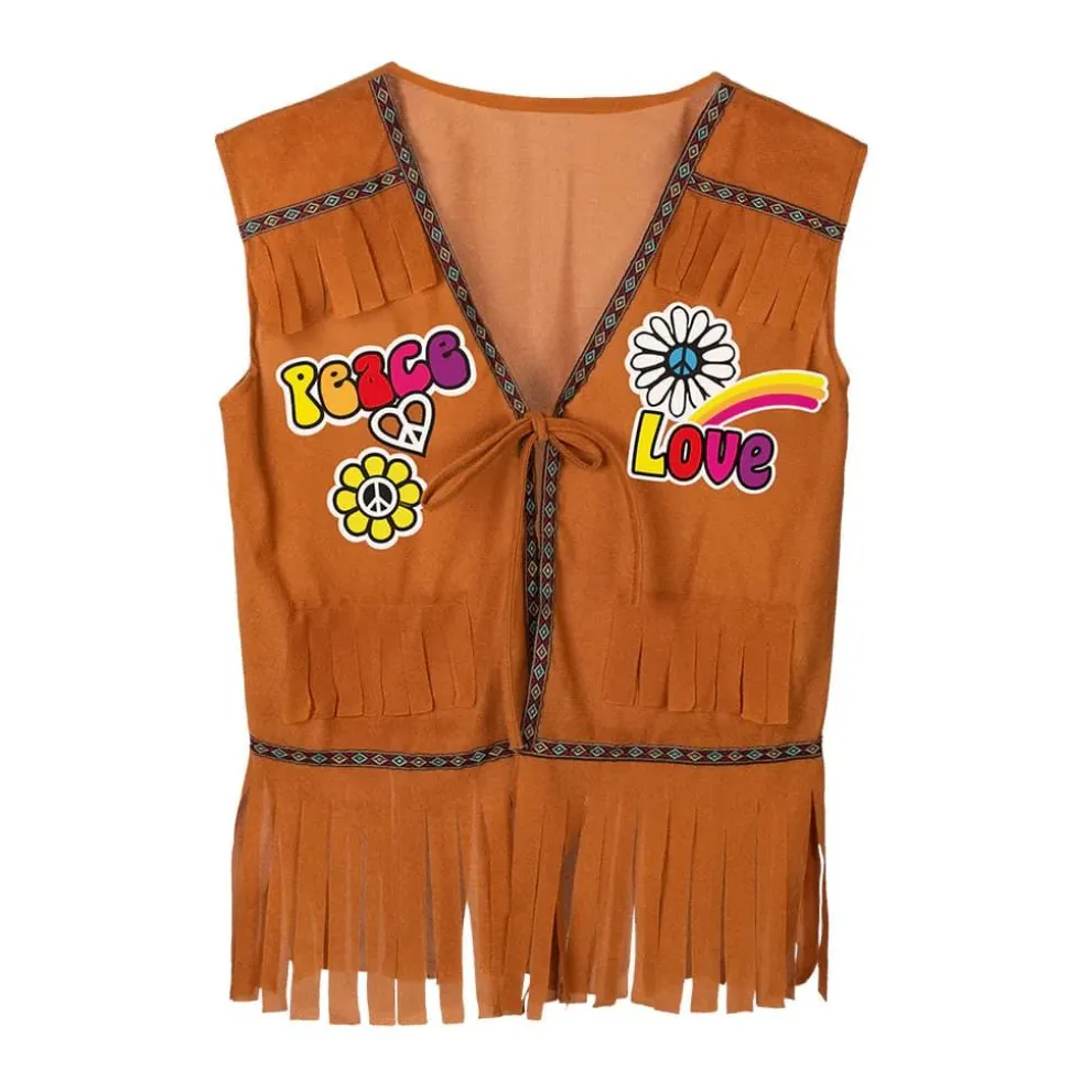 Hippie Vest Peace