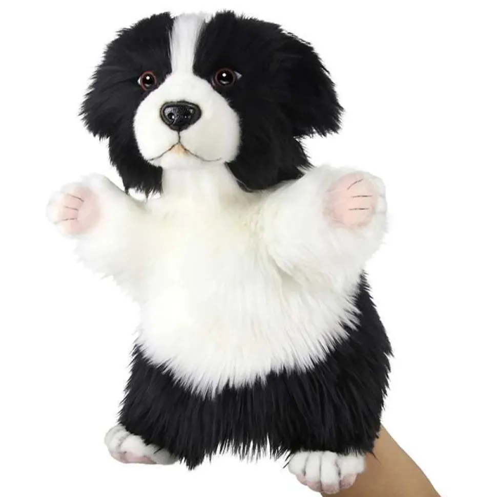 Hånddukke Border Collie Valp