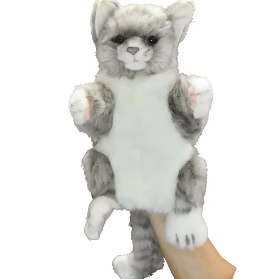 Hånddukke, Katt Jacquard