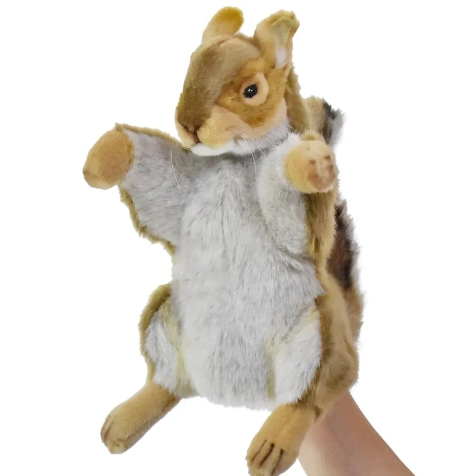 Hånddukke, Rødt Ekorn