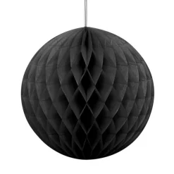 Honeycomb ball 20 cm, sort