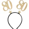 Hårbøyle med Årstall, 80