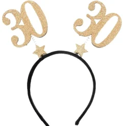 Hårbøyle med Årstall, 30