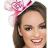 Hvit Bride to Be hatt