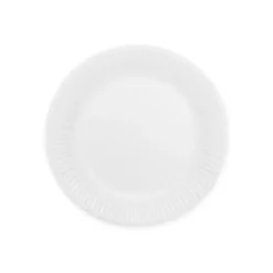 Hvite Tallerkener 8stk