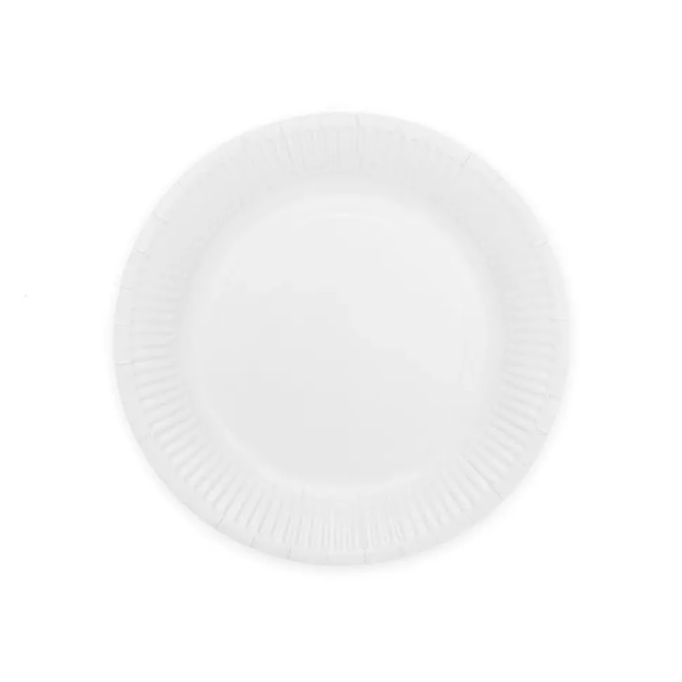 Hvite Tallerkener 8stk