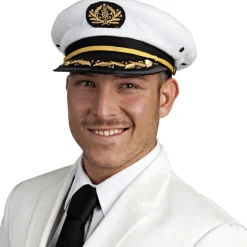 Hvit Kapteinlue Jonah