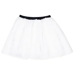 Hvit Tutu-skjørt