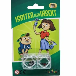 Isbiter med innsekter