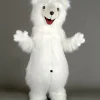 Isbjørn "Grisli" maskot