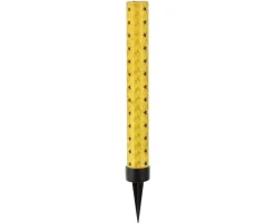 Isfakkel Holografisk Gull 12 cm