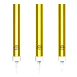 Isfontener gull 12 cm 3stk