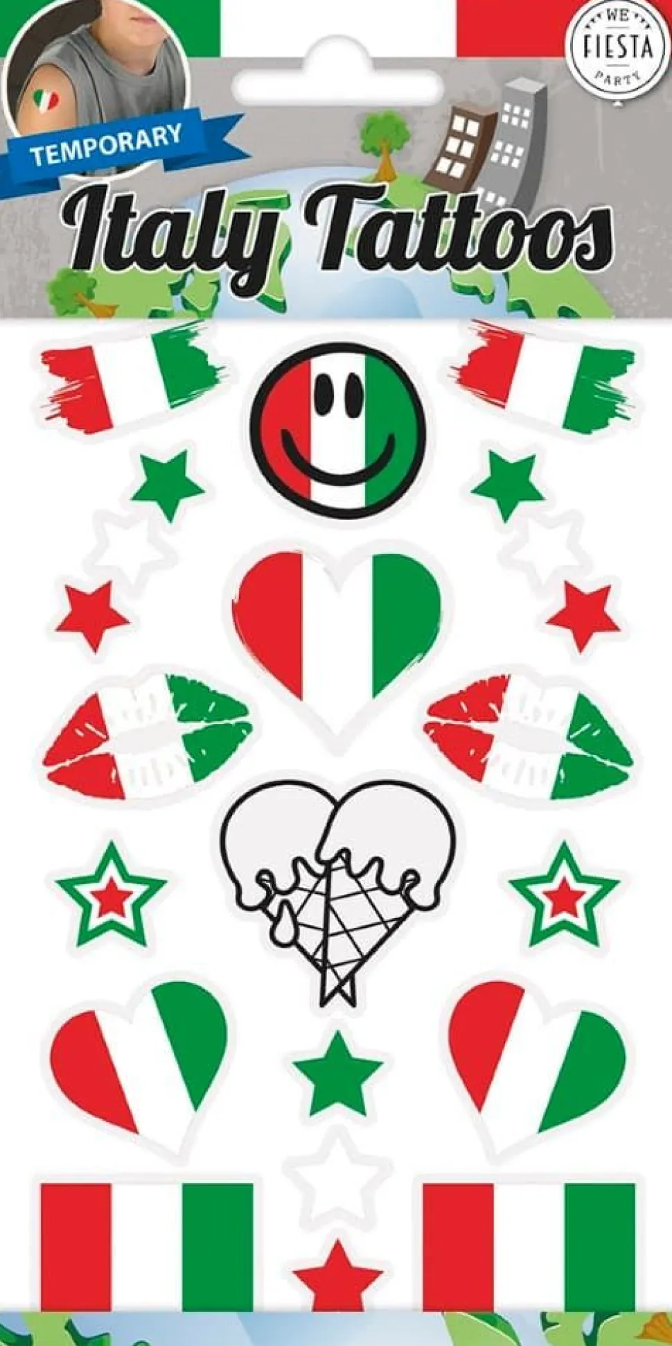 Italia Tatoveringer