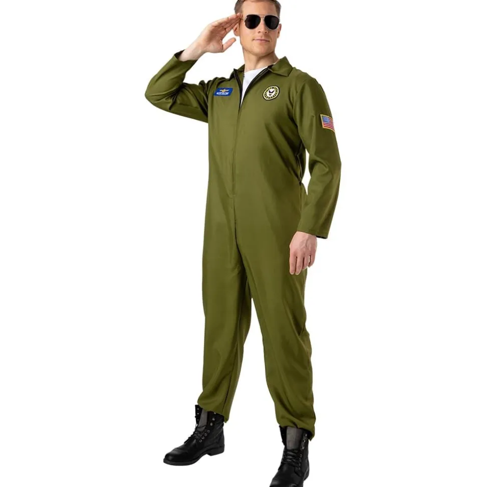 Jagerfly Pilot kostyme